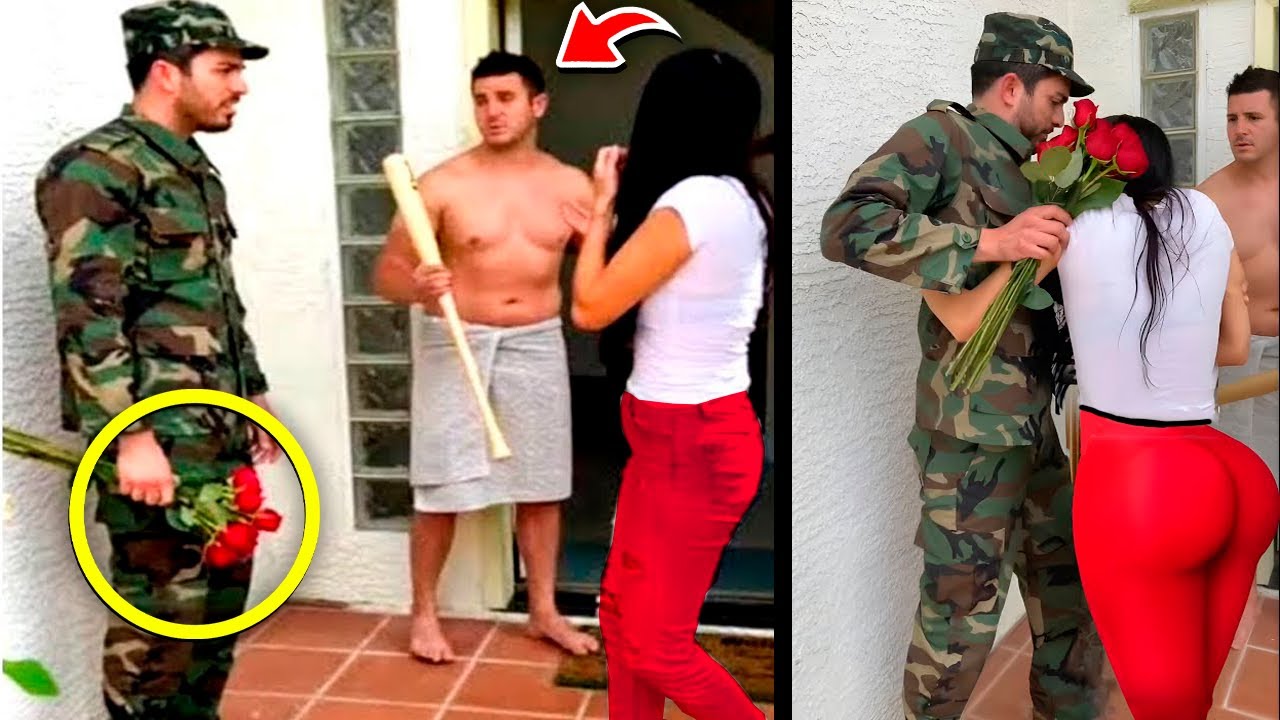 MILITARES Voltando para CASA da GUERRA e Descobrindo ESPOSAS Traidoras