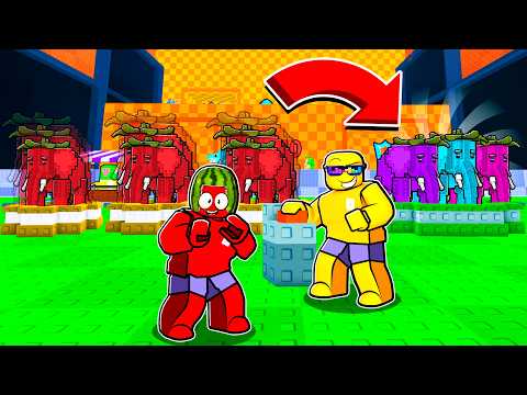 Jump For Brainrots FUSING Strawberry Elephant