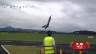 AMAZING Skills with JET ! DRUNK Pilot ! MUST SEE !