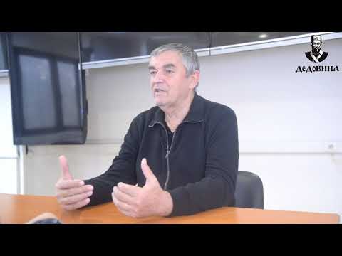 DEDOVINA INTERVJU: Božidar Delić - Nudilo mi se 10.000 Hercegovaca da dođu na Kosovo