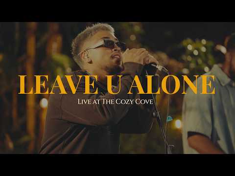 leave u alone (Live at The Cozy Cove) - Concepcion