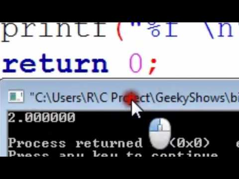 38 Cast or Explicit Conversion in C Programming Hindi