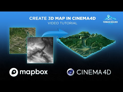 Terrain Builder Cinema: 2.0 Tutorial