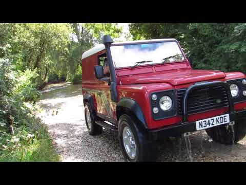 Green Lane Driving With Dacia Duster - Wrackleford Fords (Extended Version with rear view shots )