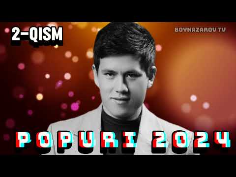 Azamat Sharipov - POPURI 2024  2-qism (official jonli ijro)