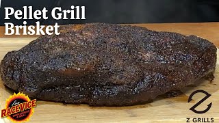 Is Cooking Brisket On Pellet Grill/Smoker Easy?  I cooked my first pellet grill brisket! @ZGrills
