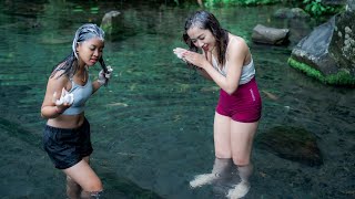 Download lagu Mandi di sungai Herlina dan Ayu mp3