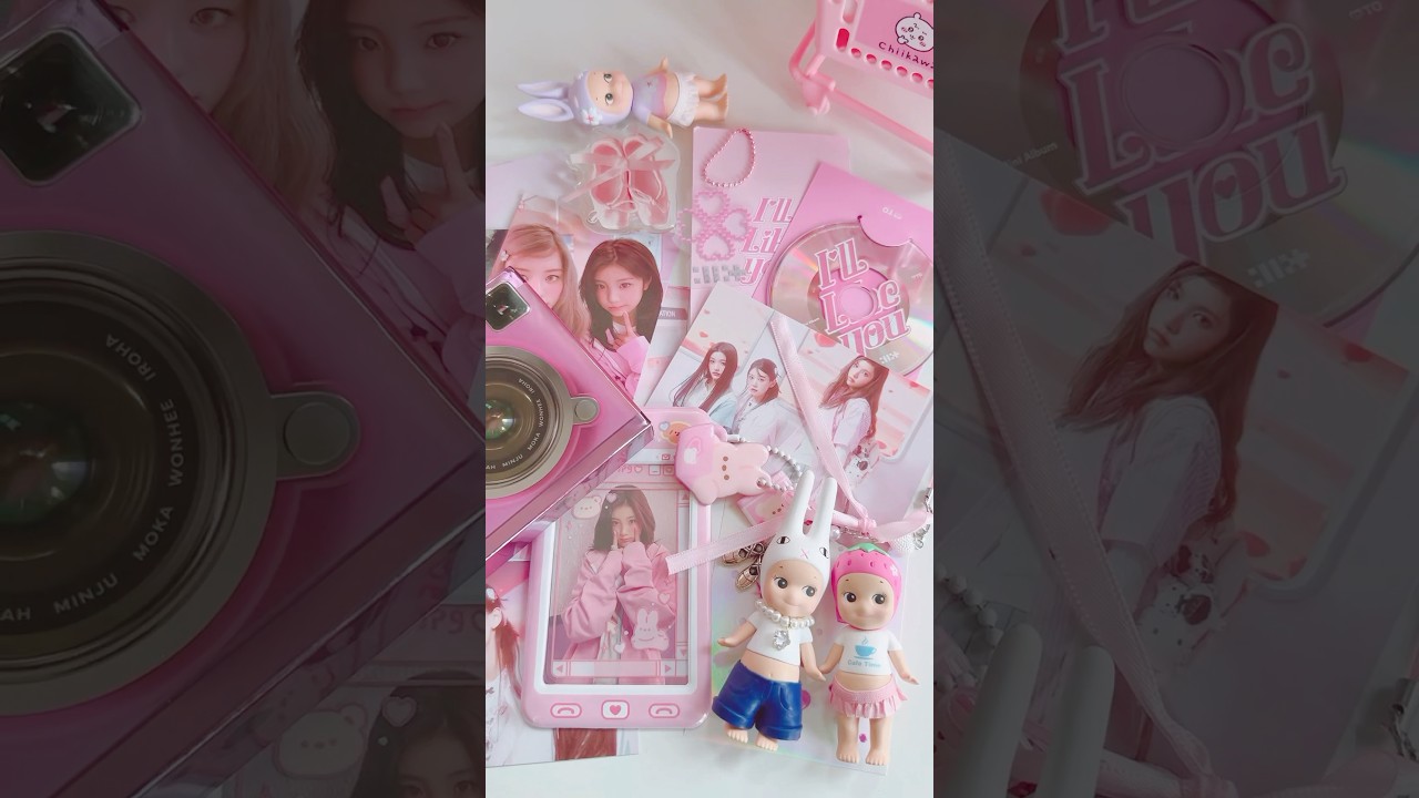 Jookstogo ASMR Illit I'll Like you Glitt version Kpop Album Unboxing #kpop