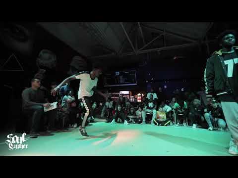 SILVER VS JEEMS | ALL STYLE SEMI FINAL | SOUL CYPHER PART 7