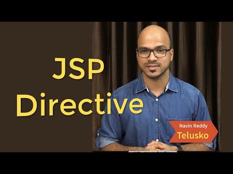 JSP Directive | Page | Include | Taglib