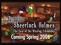 VeggieTales Sheerluck Holmes And The Case Of The Missing Friendship Teaser