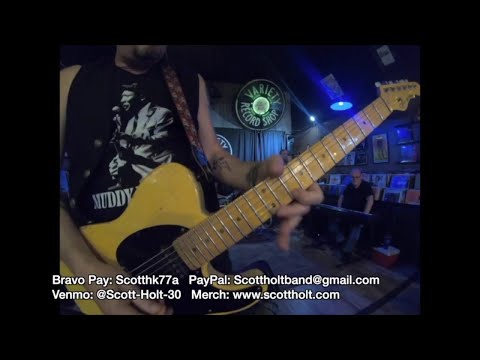 MIKE ZITO TRIO, SCOTT HOLT & FRIENDS- 7/17 - Can't Stop The Blues