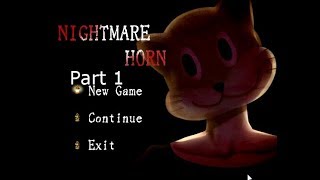 【NIGHTMARE HORN】動物さんたち大集合だわいわい 実況プレイPart1【ホラーゲーム】