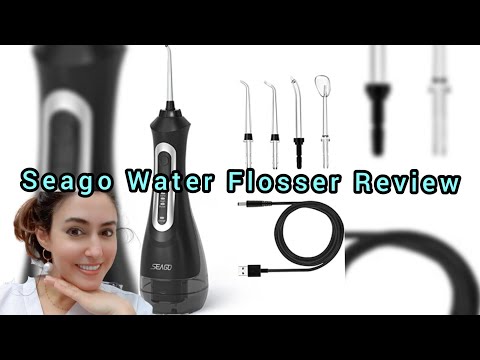 Seago Water Flosser For Braces Review 💦