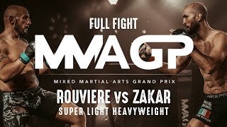 Pierre Rouviere vs Ben Zakar | MMAGP PARIS: FULL FIGHT