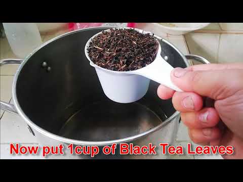 How to prepare Black Tea | For Milk Tea Business