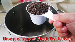 How to prepare Black Tea | For Milk Tea Business