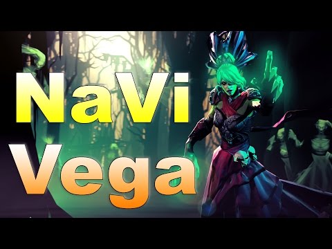 Comeback against Dendi | NaVi vs Vega Game 1 DreamLeague 7 — Dota 2