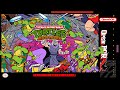 Teenage Mutant Ninja Turtles Rescue Palooza 4 Players Co Op Playthrough OpenBOR TMNT NES SNES