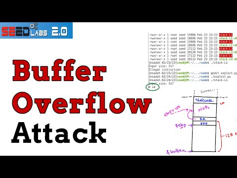SEED Labs: Buffer Overflow Attack (Level 1)