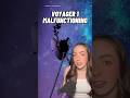 Voyager 1 is malfunctioning