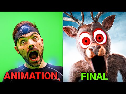 [ANIMATION vs FINAL] 99 Nights - The Deer (official song)