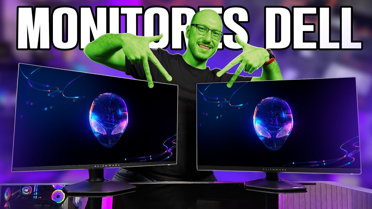 Miniatura da avaliação em vídeo de Monitor Gamer Curvo Alienware AW3226DM 32" QHD 240Hz