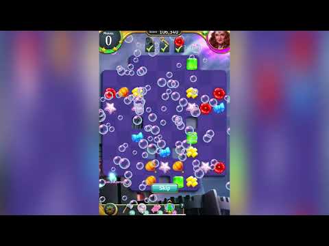 Wizard of Oz Magic Match Level 1153 - No Boosters