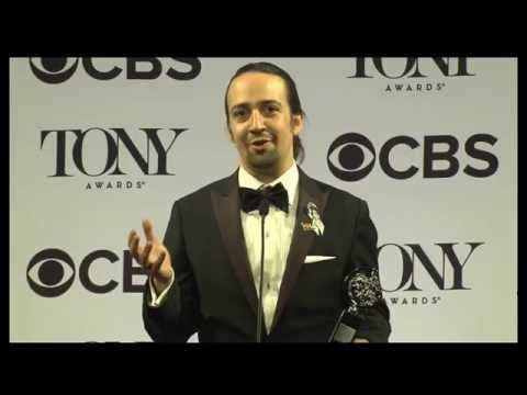 Lin Manuel Miranda thanks the McElroy Brothers