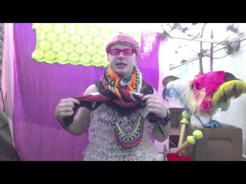 How to Wear Your Shawl