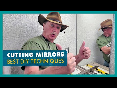 13 Easy Steps to cut a big Mirror (or Glass)