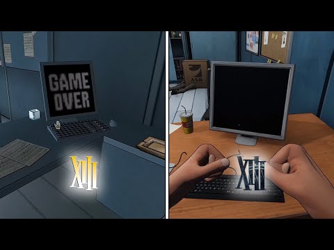 XIII Original VS Remake - Little Details