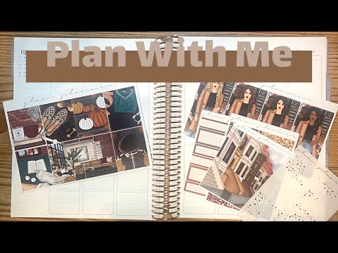 Plan With Me | Glam Planner | Mystery Kit August 2019 | Just Joia