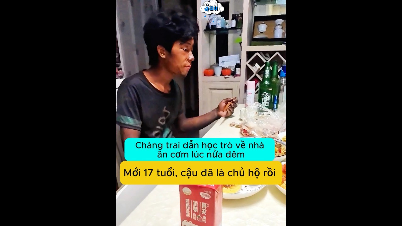 """Con nhà nghèo sớm trưởng thành 💪🌱"""