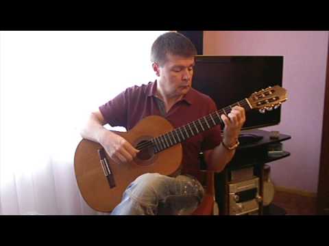 Francis Kleynjans ♦ Hommage A Tarrega ♦ Modern classical guitar