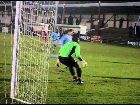 Carshalton Athletic 3-1 Croydon.AVI