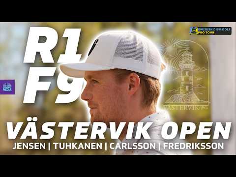 SDGPT #1 – Västervik Open 2026 | R1F9 | Jensen, Tuhkanen, Carlsson, Fredriksson | MPO