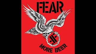 FEAR - More Beer LP (1985)