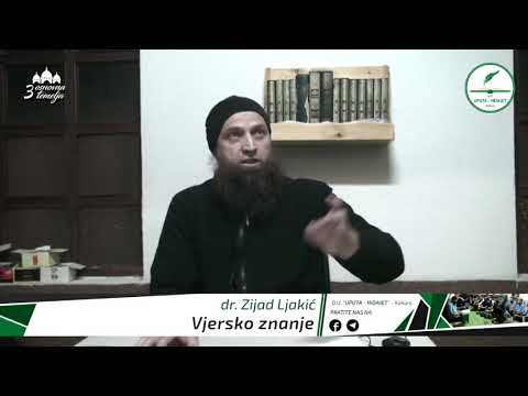 DEFINICIJA ISLAMA   dr  Zijad Ljakić