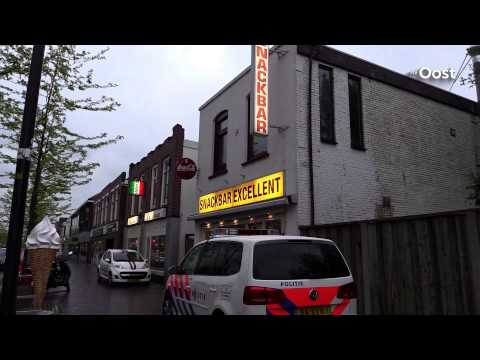 Cafetaria in Glanerbrug overvallen, mogelijke verdachte aangehouden