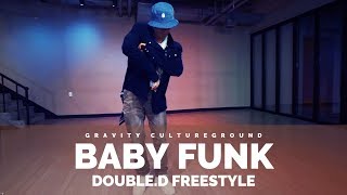 BABY FUNK - 나얼(NAUL) | DOUBLE D(from. XEBEC) FREESTYLE
