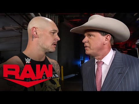 JBL: I Don’t Know What The Plan Was With Baron Corbin. If It Didn’t Work, Blame Me