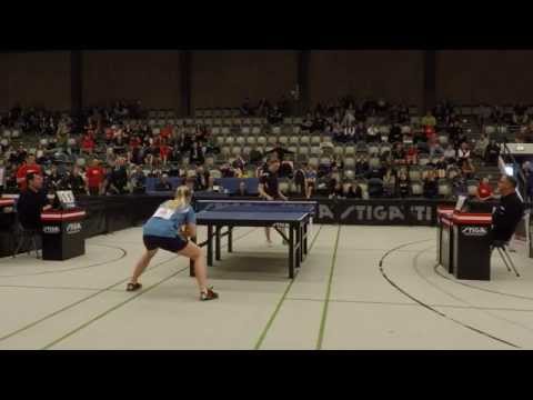 150510 DM 2015, Nicoline Koefoed - Sofie Egeholt Bang