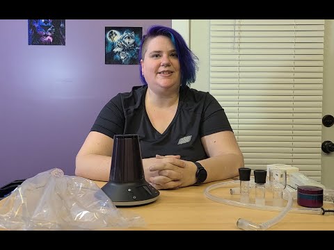 Arizer XQ2 - First Use