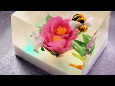 Bee-Inspired: 3D Jelly Hive Cake Tutorial