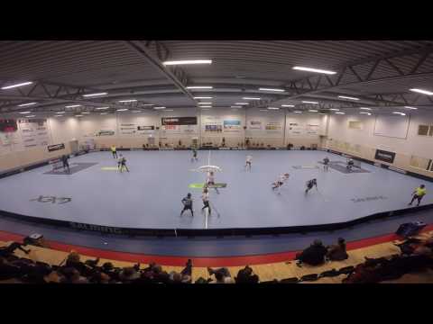 170303 Juniorallsvenskan E2 Dam - Lindås IBK - Sportlife Kungälvs IBK/Ale IBF (4-10) HD Per3B