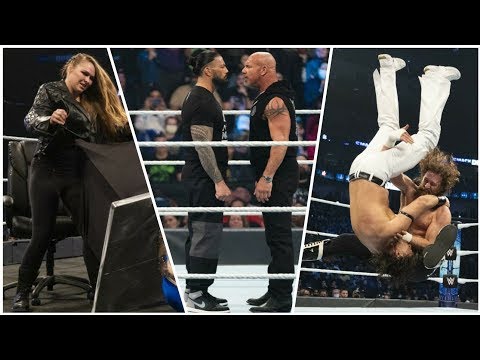 WWE Smackdown 18th February 2022 Highlights😎🔥 - WWE Raw 02/18/2022 Highlights HD