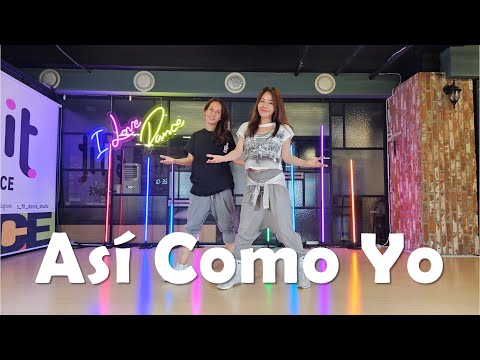 [S-FIT DIETDANCE]  Así Como Yo  / Lenier x Nacho / SALSA / CINDY / SALSATION