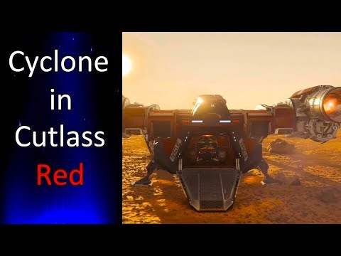 3.8.1 Cyclone in Cutlass Red - it works (kinda)