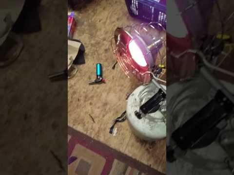 Fix Mr heater sunflower